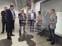 Петрич - евродепутати - посещение