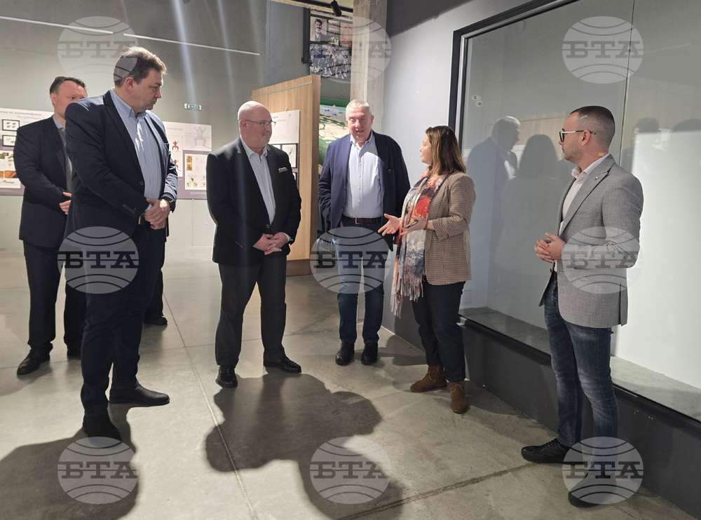 Петрич - евродепутати - посещение