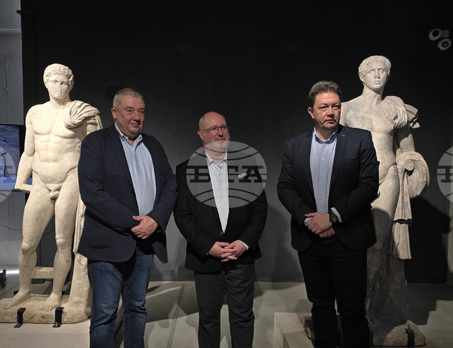 Петрич - евродепутати - посещение