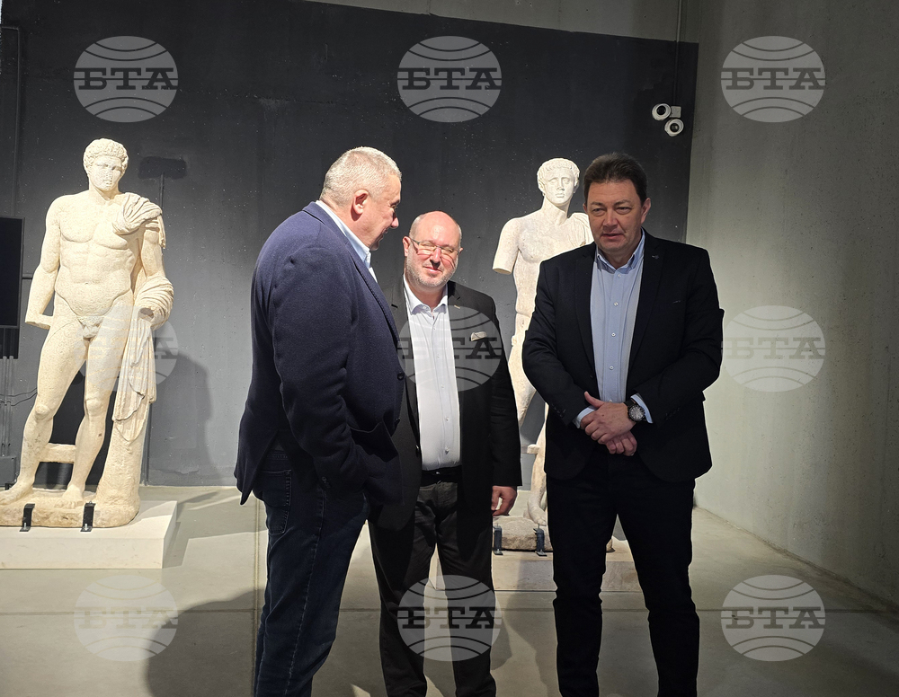 Петрич - евродепутати - посещение