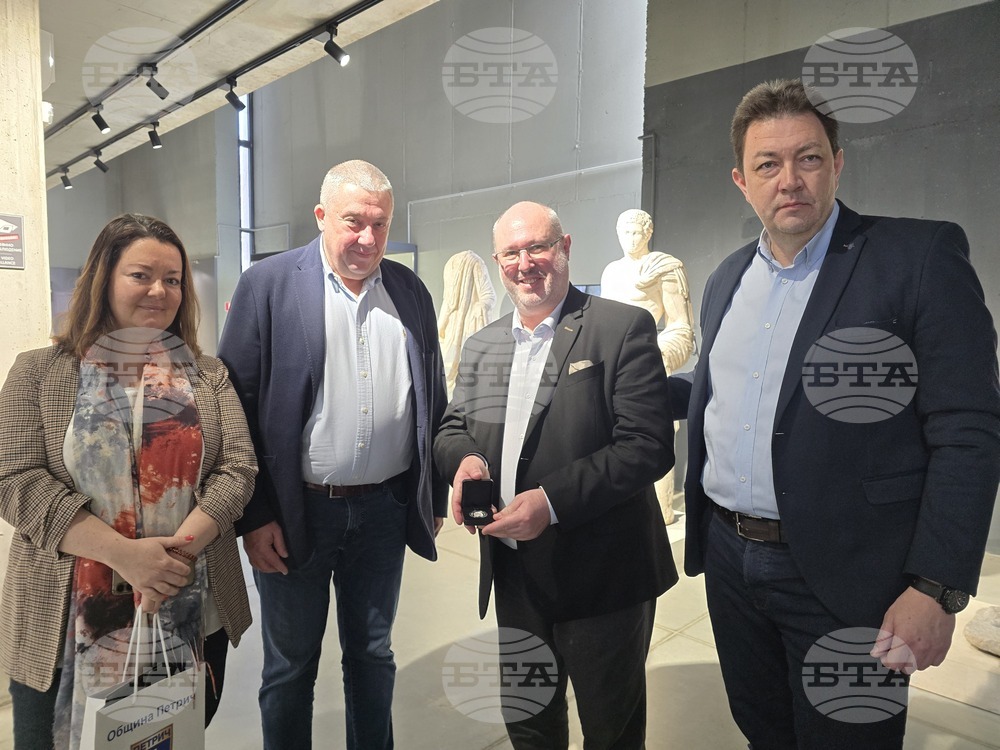 Петрич - евродепутати - посещение