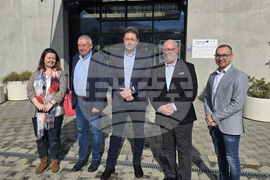 Петрич - евродепутати - посещение