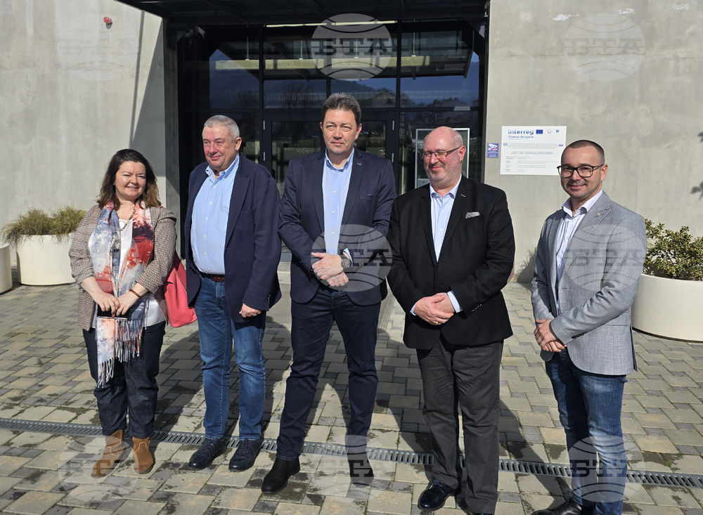 Петрич - евродепутати - посещение