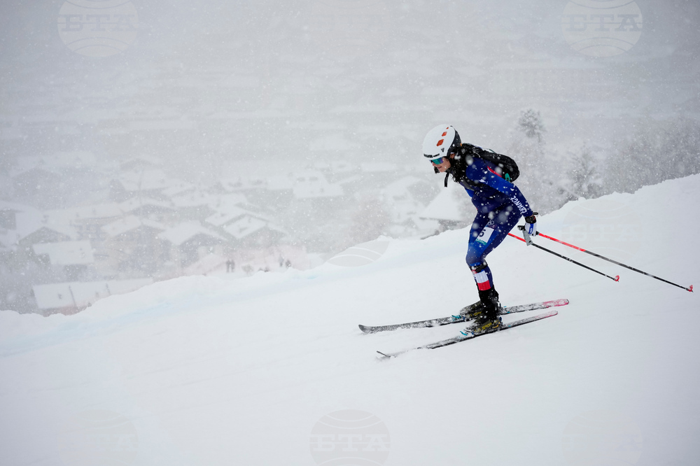 Milan Cortina Olympics Ski Mountaineering