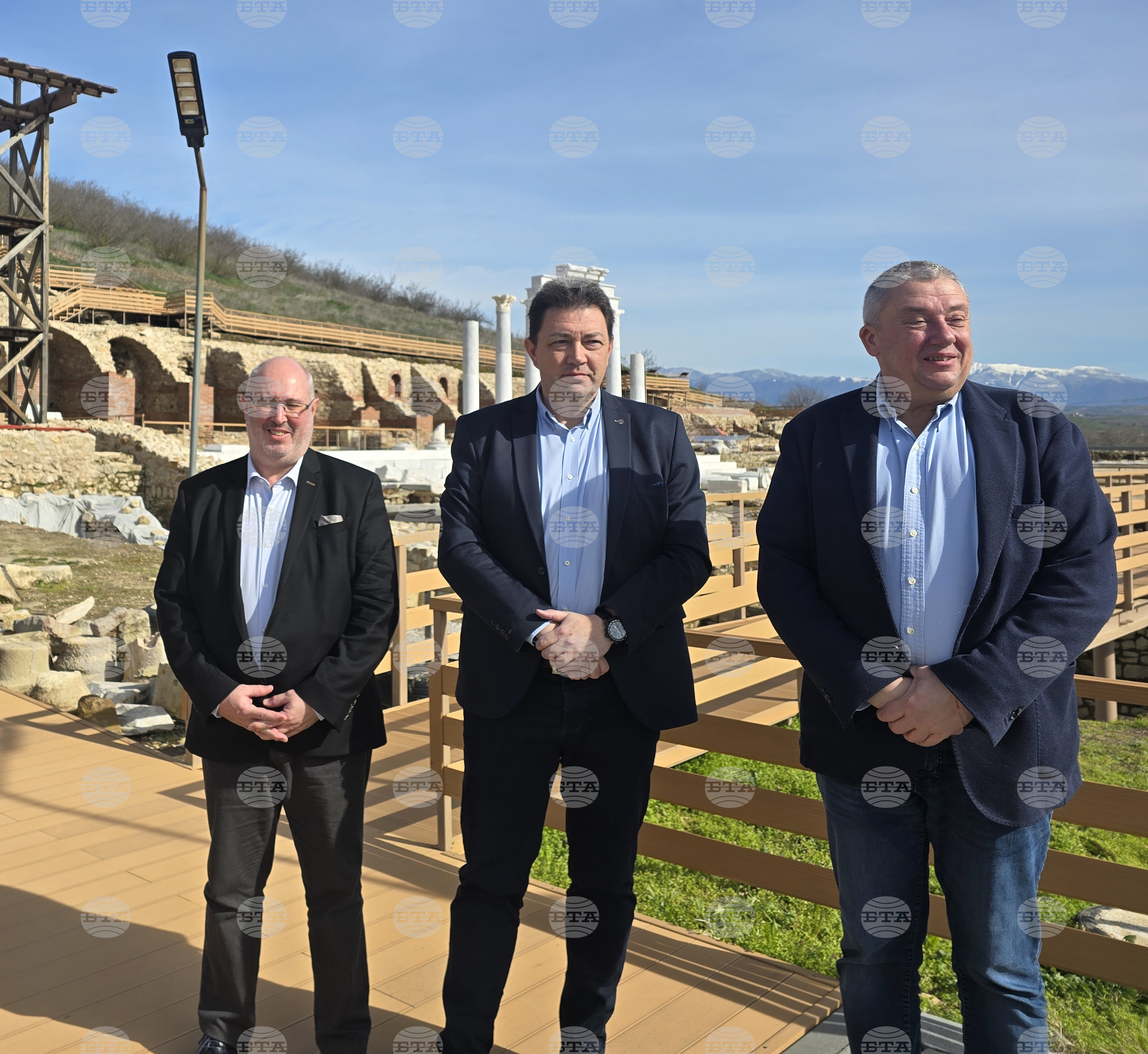 Петрич - евродепутати - посещение