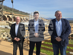 Петрич - евродепутати - посещение