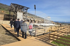 Петрич - евродепутати - посещение