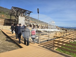 Петрич - евродепутати - посещение