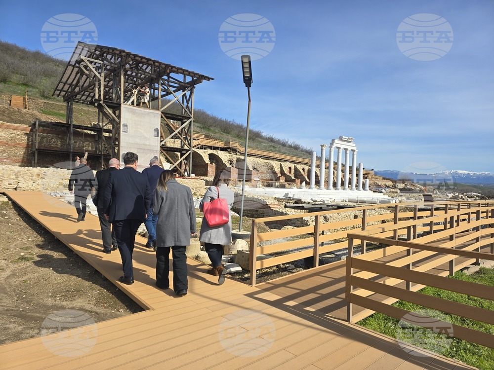 Петрич - евродепутати - посещение