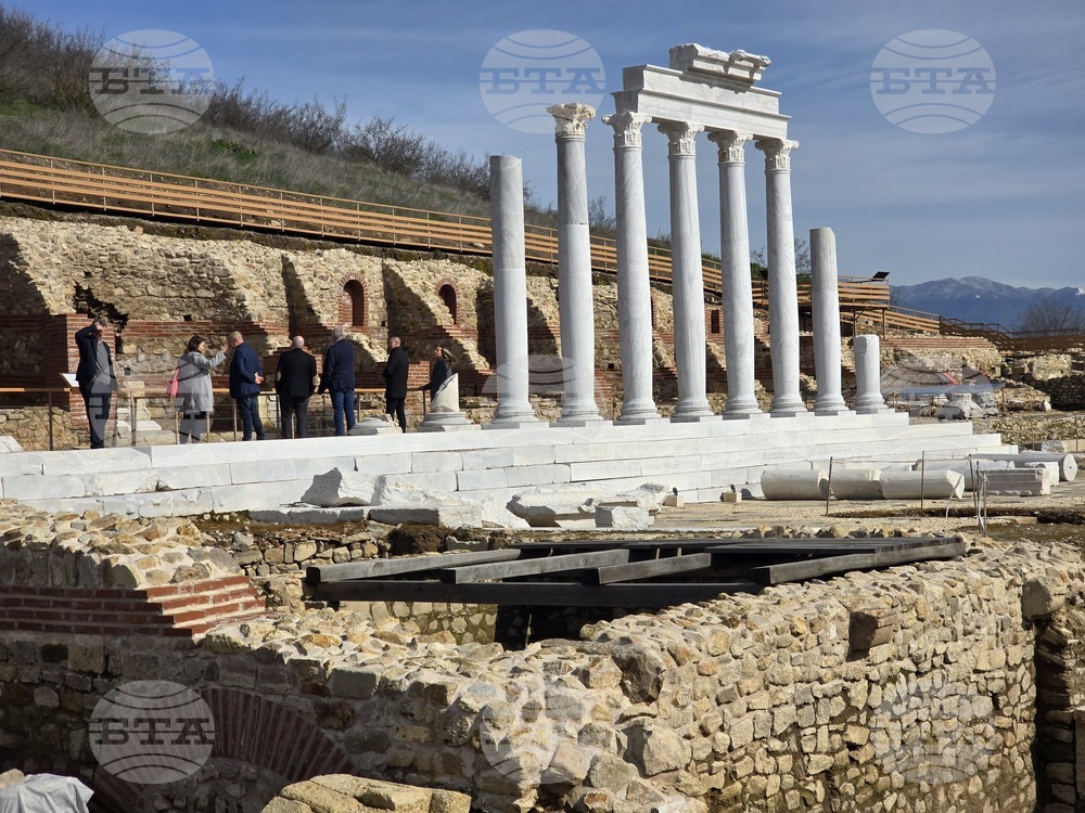 Петрич - евродепутати - посещение