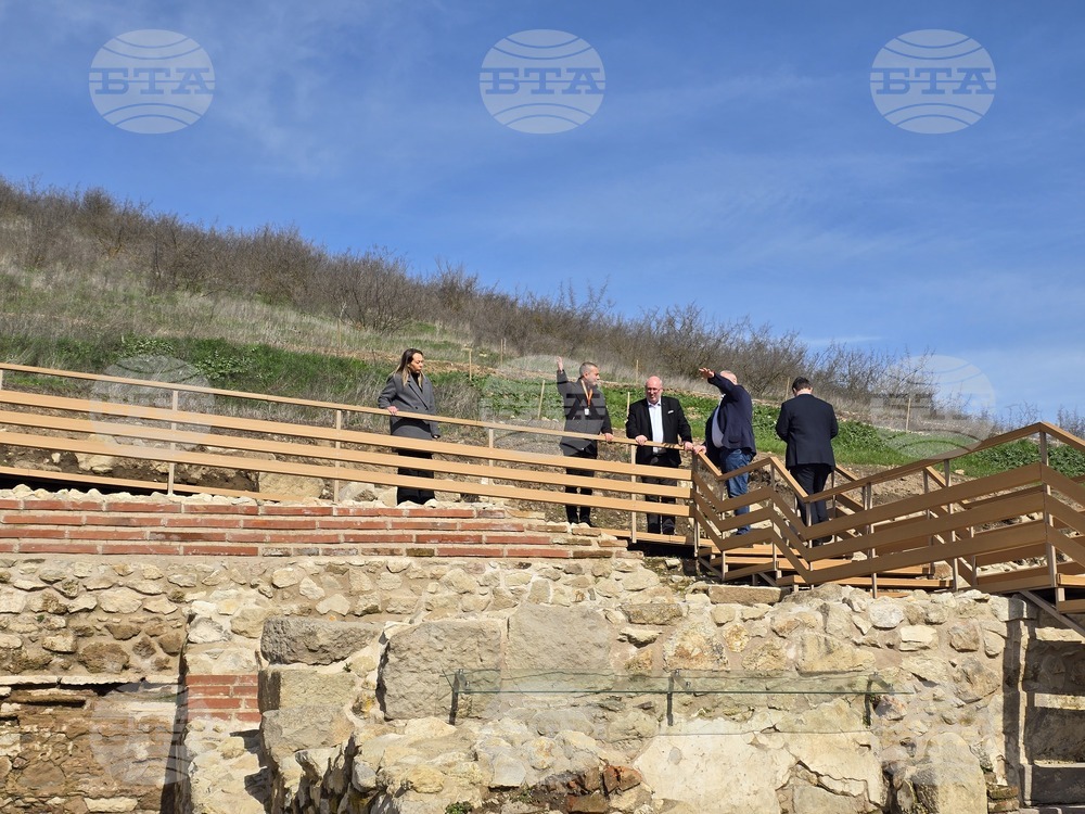 Петрич - евродепутати - посещение