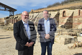 Петрич - евродепутати - посещение