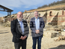 Петрич - евродепутати - посещение