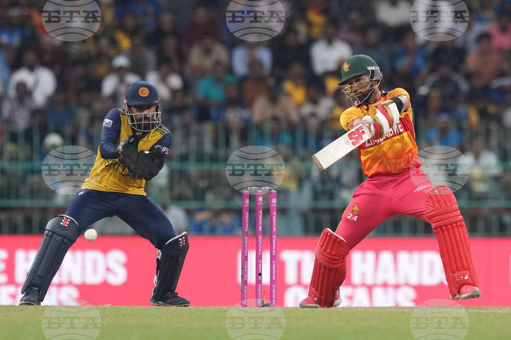 Sri Lanka Zimbabwe T20 WCup Cricket