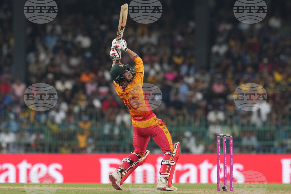 Sri Lanka Zimbabwe T20 WCup Cricket