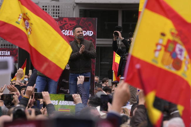 Митингът на испанската крайнодясна партия "Вокс" в Кадис по случай Деня на труда: някои ключови акценти