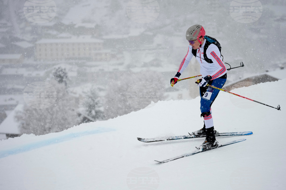 Milan Cortina Olympics Ski Mountaineering