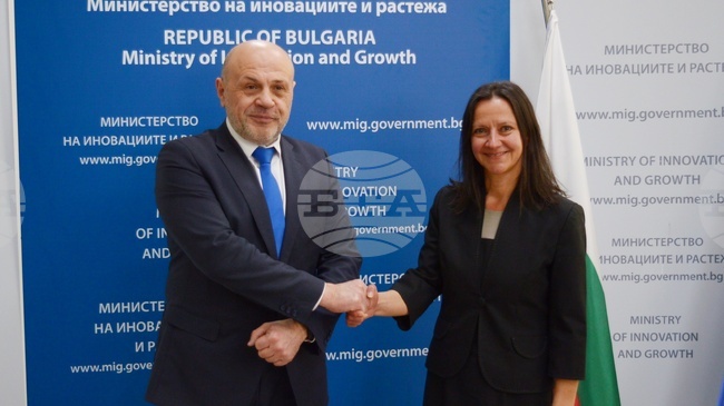 Изпълнението на европрограмите и развитието на иновационната екосистема са приоритети на служебния министър на иновациите и растежа 