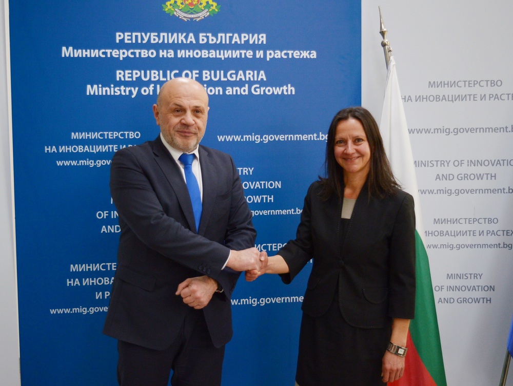 Изпълнението на европрограмите и развитието на иновационната екосистема са приоритети на служебния министър на иновациите и растежа 