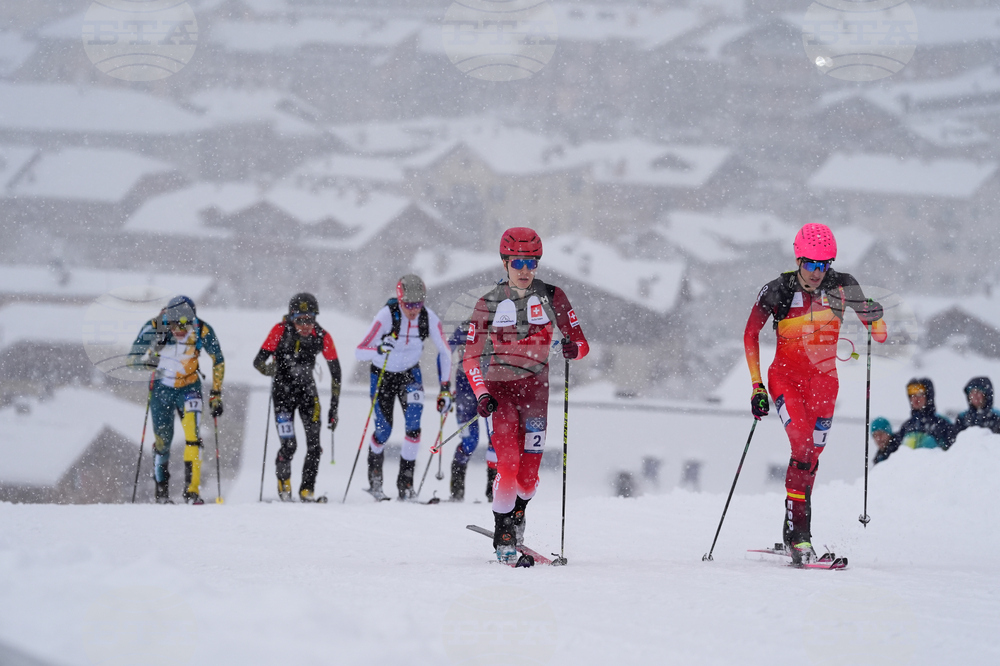 Milan Cortina Olympics Ski Mountaineering