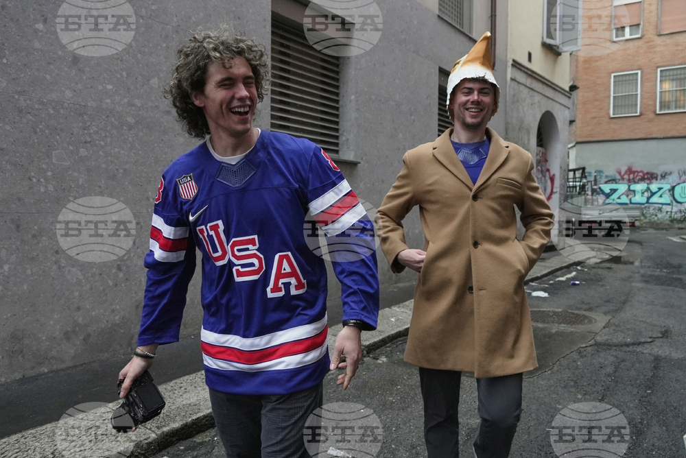 Milan Cortina Olympics Winn Brothers