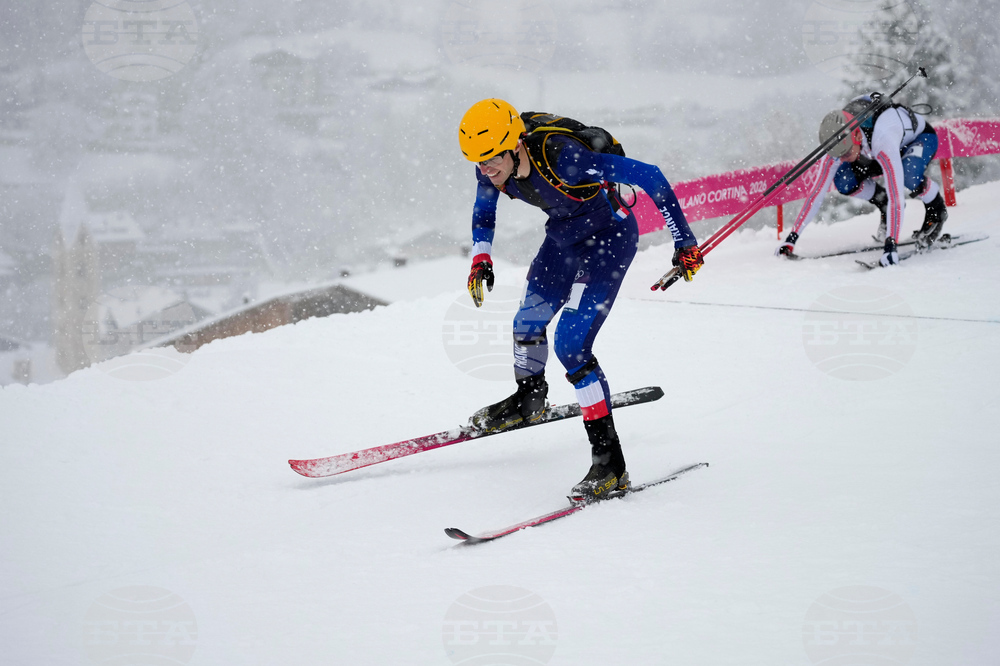 Milan Cortina Olympics Ski Mountaineering