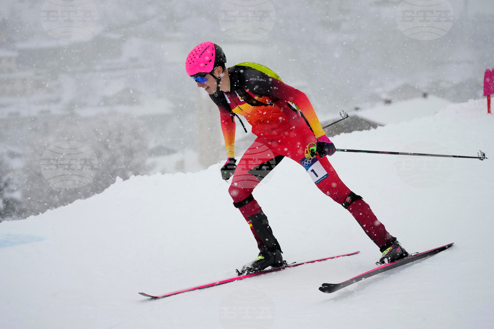 Milan Cortina Olympics Ski Mountaineering