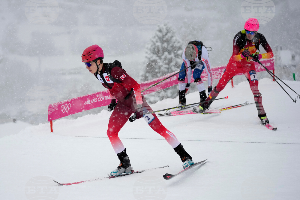 Milan Cortina Olympics Ski Mountaineering