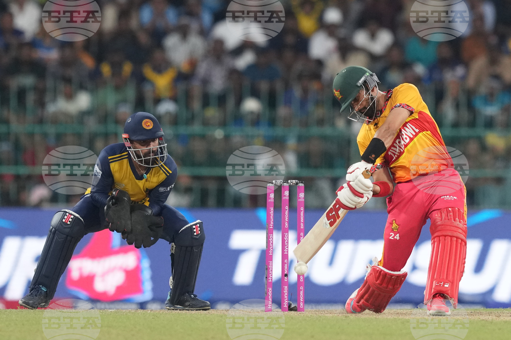 Sri Lanka Zimbabwe T20 WCup Cricket