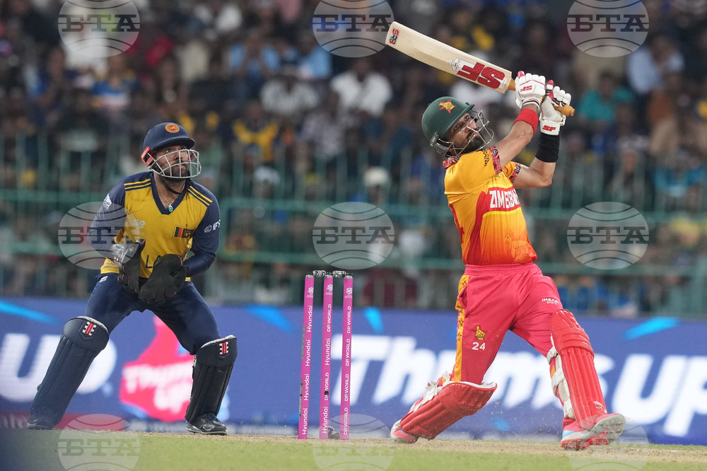 Sri Lanka Zimbabwe T20 WCup Cricket