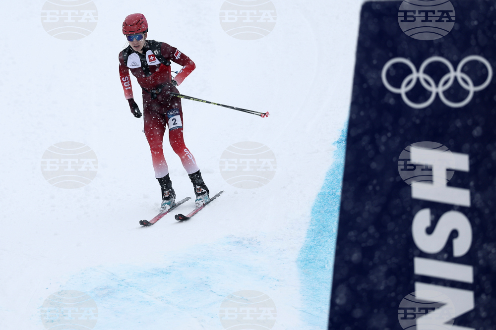 Milan Cortina Olympics Ski Mountaineering