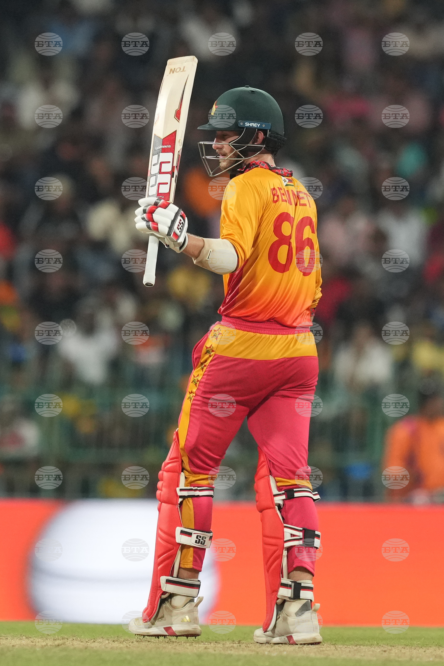 Sri Lanka Zimbabwe T20 WCup Cricket