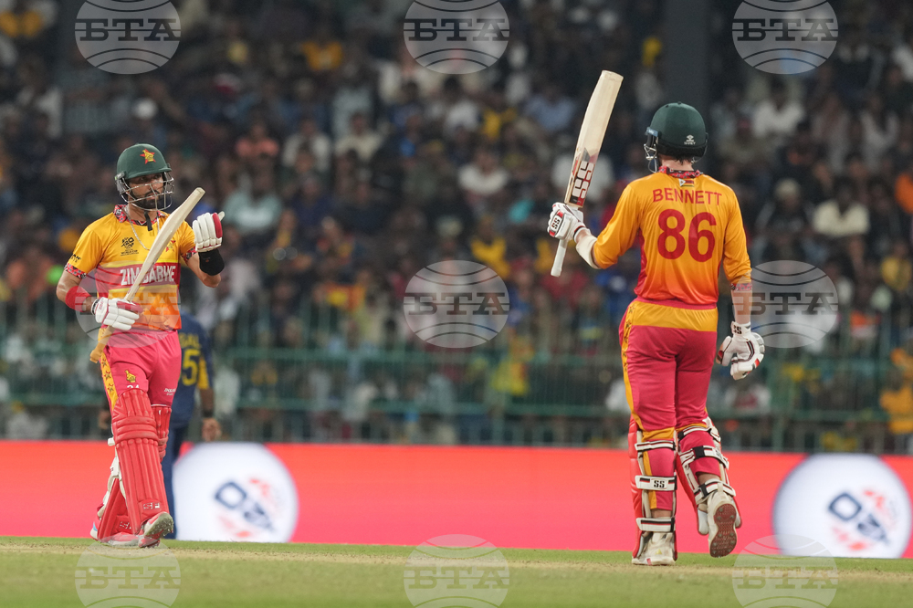 Sri Lanka Zimbabwe T20 WCup Cricket