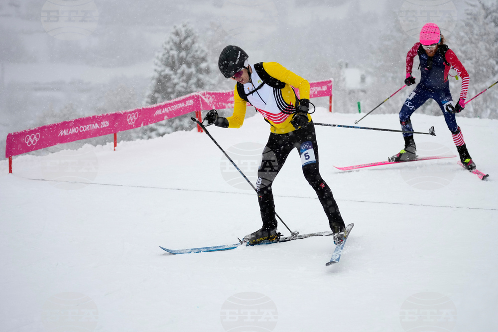 Milan Cortina Olympics Ski Mountaineering