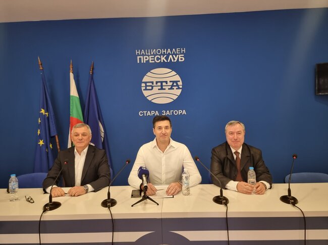 Пресконференция на общинските съветници от групата на "Алтернативата на Гражданите - ВМРО" в Общински съвет- Стара Загора