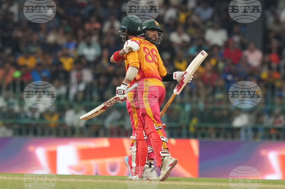 Sri Lanka Zimbabwe T20 WCup Cricket