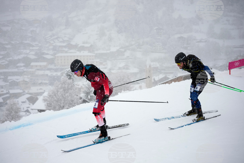 Milan Cortina Olympics Ski Mountaineering