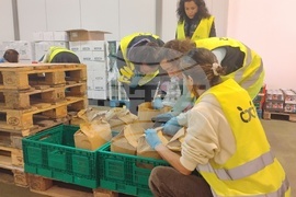 София - Българска хранителна банка - кампания „Килограм доброта“