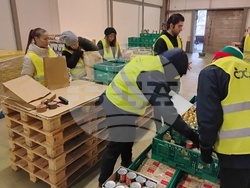 София - Българска хранителна банка - кампания „Килограм доброта“