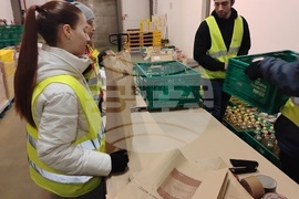 София - Българска хранителна банка - кампания „Килограм доброта“