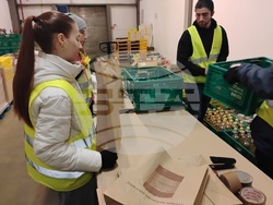 София - Българска хранителна банка - кампания „Килограм доброта“