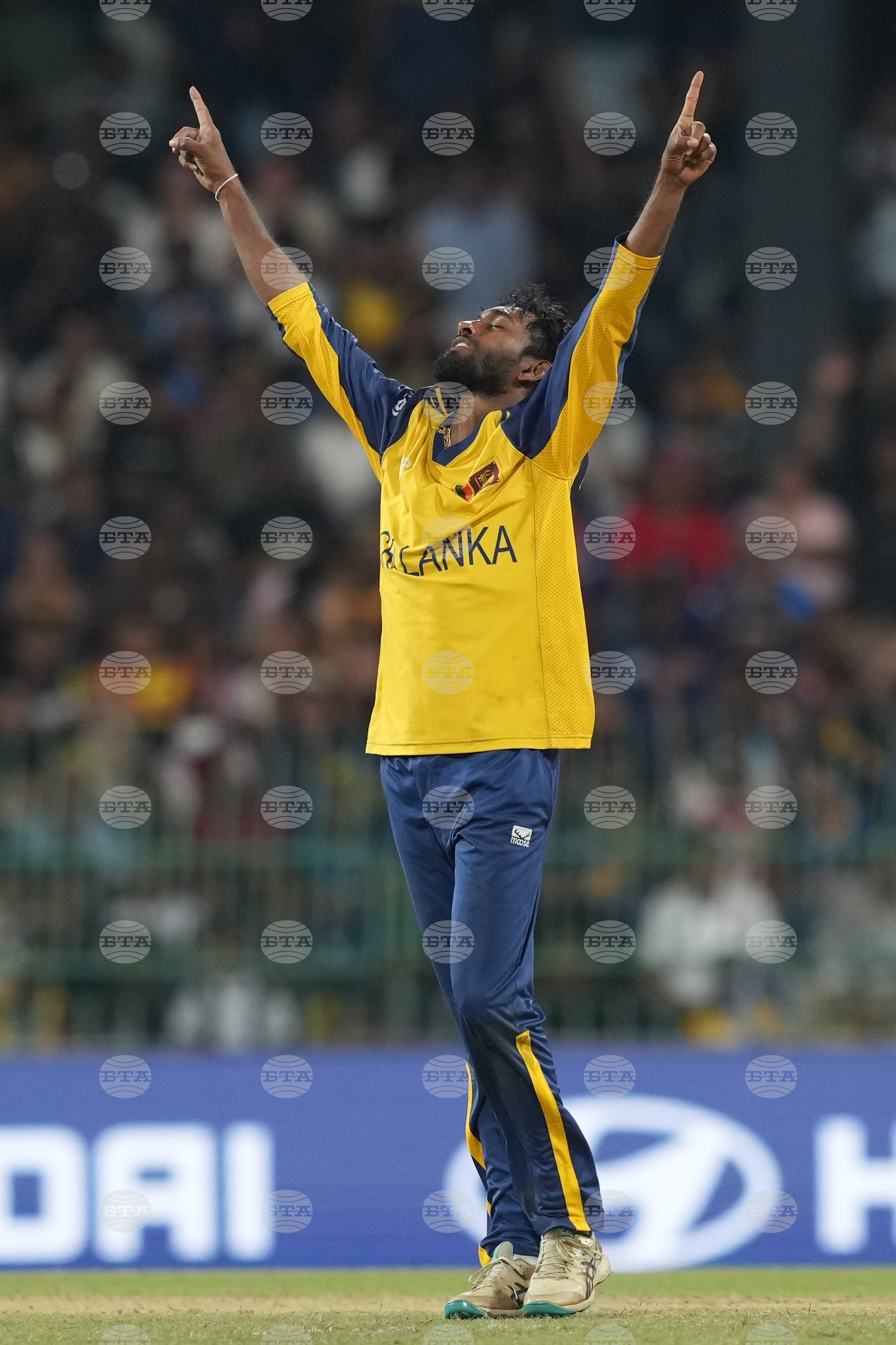 Sri Lanka Zimbabwe T20 WCup Cricket