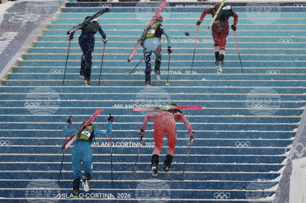 APTOPIX Milan Cortina Olympics Ski Mountaineering