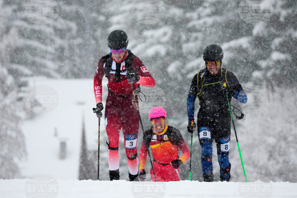 Milan Cortina Olympics Ski Mountaineering