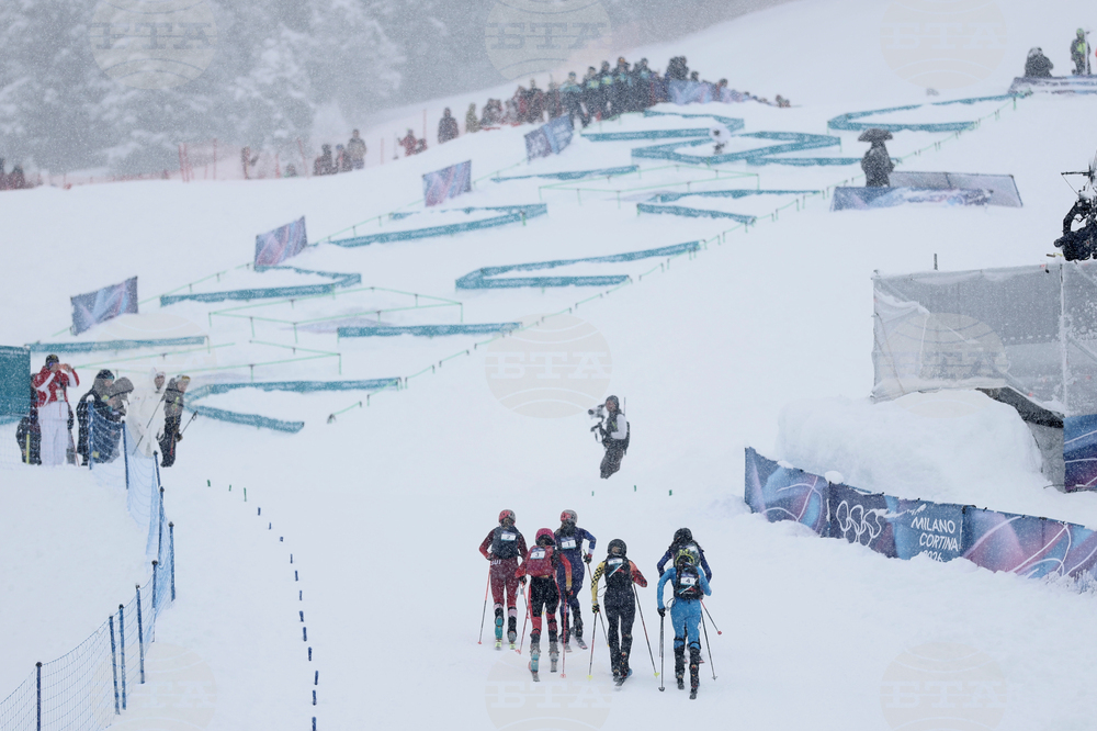 Milan Cortina Olympics Ski Mountaineering