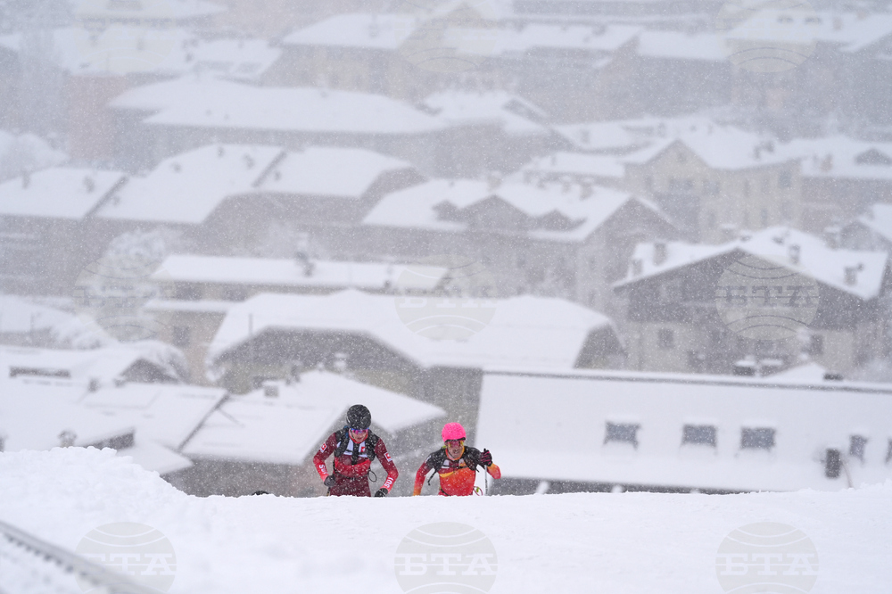 Milan Cortina Olympics Ski Mountaineering