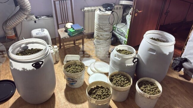 От „Гранична полиция“ разкриха нарколаборатория в софийско село, задържани са двама души