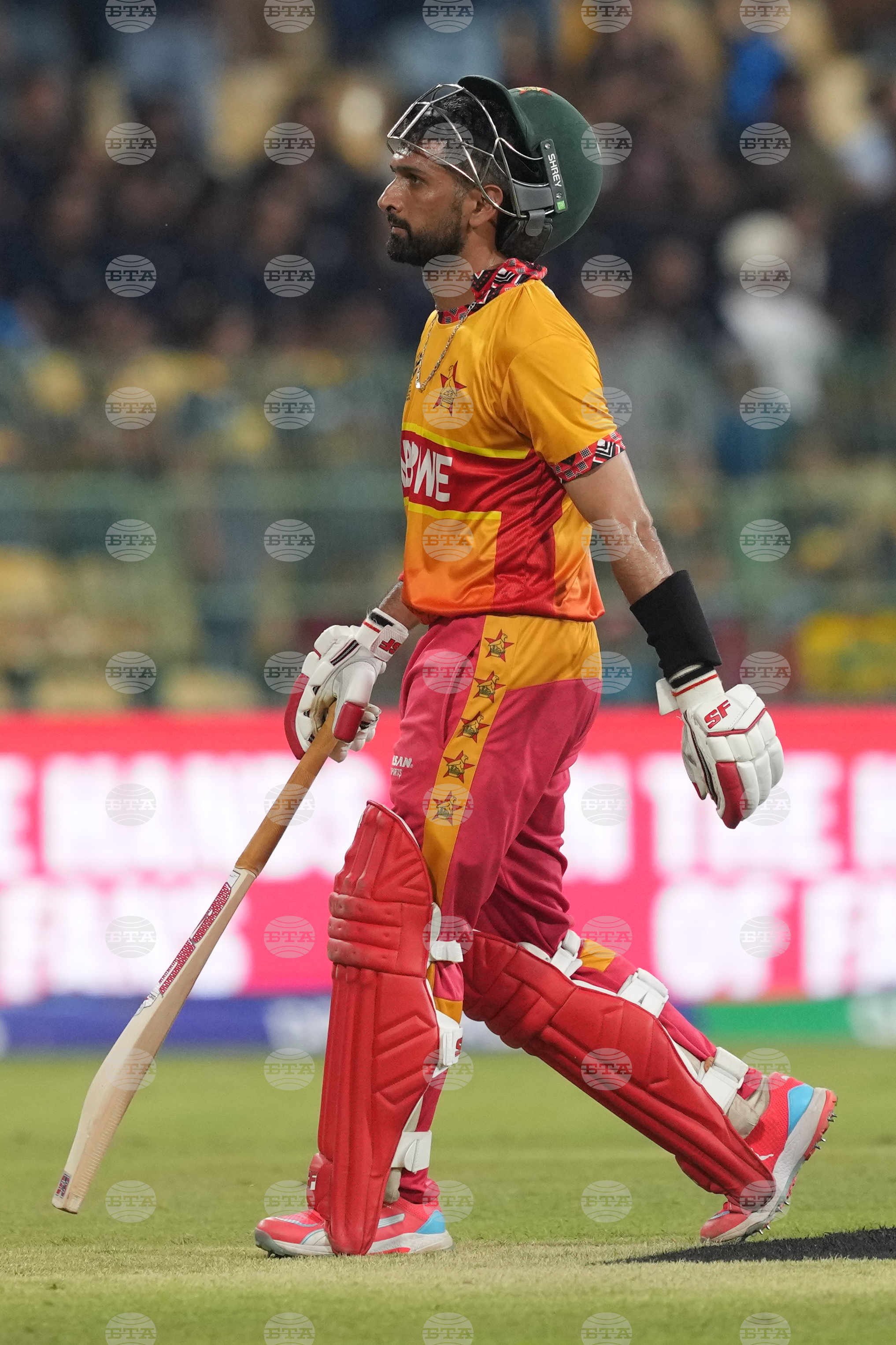 Sri Lanka Zimbabwe T20 WCup Cricket