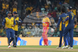 Sri Lanka Zimbabwe T20 WCup Cricket
