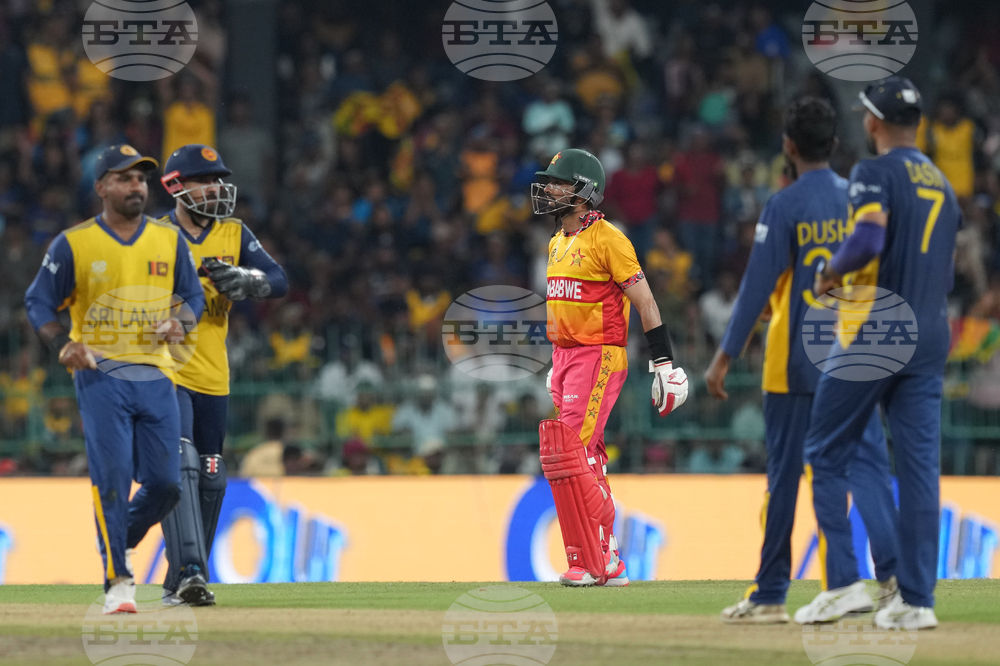 Sri Lanka Zimbabwe T20 WCup Cricket
